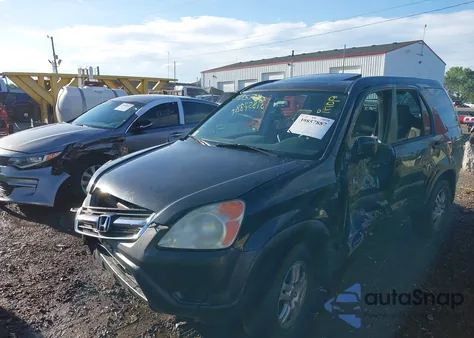2004 Honda Cr-V Ex from USA, damaged, VIN JHLRD78854C043285
